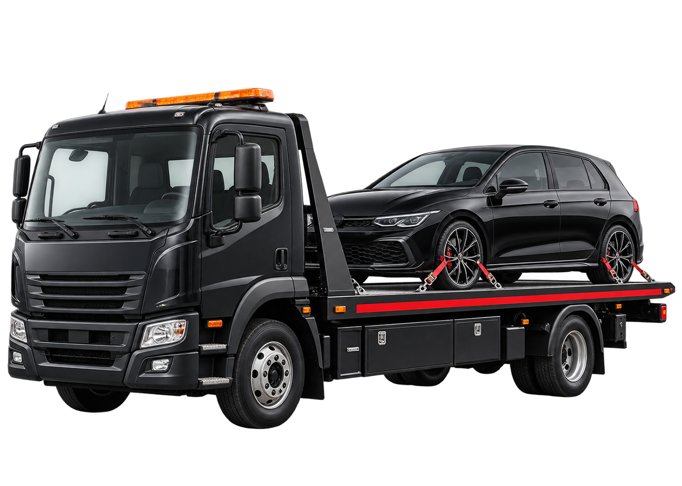 CAR BROKEN DOWN? GET TOWING HELP