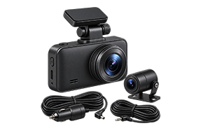 Dual Camera Car Dash Cam
